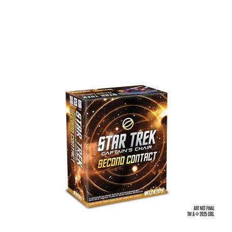 Star Trek Captain's Chair: Second Contact - EN-WZK87635