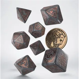 The Witcher Dice Set. Geralt - Price of Neutrality-SWGE05