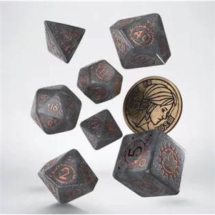The Witcher Dice Set. Ciri - Elder Blood-SWCI04