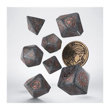 The Witcher Dice Set. Ciri - Elder Blood-SWCI04