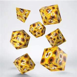 Full Art Dice Set: Sunflower-SWSPSUNF