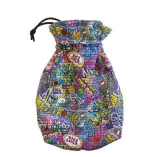 Full Art Dice Pouch: Graffiti-BWSPGRAF201