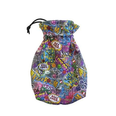 Full Art Dice Pouch: Graffiti-BWSPGRAF201