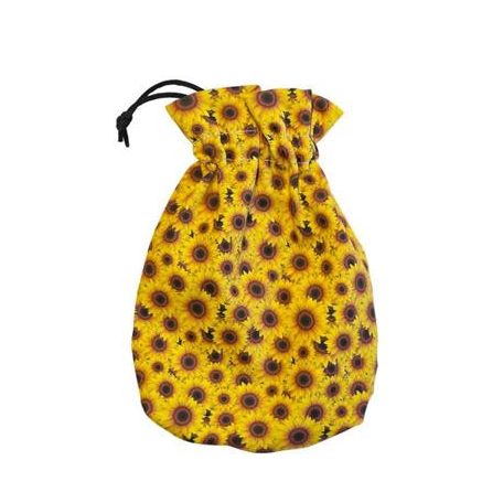 Full Art Dice Pouch: Sunflower-BWSPSUNF201