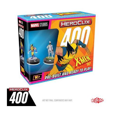 Marvel HeroClix 400: X-Men '97 - EN-WZK85043