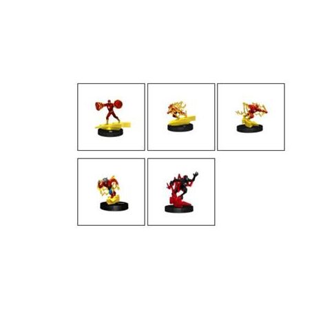 DC HeroClix Iconix: Flash Speed Force - EN-WZK84132