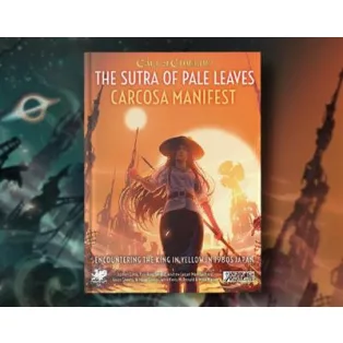 Call of Cthulhu: The Sutra of Pale Leaves - Carcosa Manifest - EN-CHA23189-H
