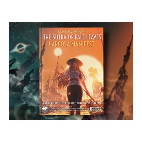 Call of Cthulhu: The Sutra of Pale Leaves - Carcosa Manifest - EN-CHA23189-H