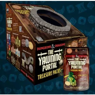 Sirius Dice - Dungeon & Dragons Yawning Portal Treasure Packs PDQ (25 Treasure Packs)-SDZ2005-01