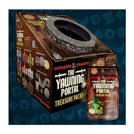 Sirius Dice - Dungeon & Dragons Yawning Portal Treasure Packs PDQ (25 Treasure Packs)-SDZ2005-01