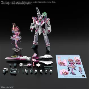 HG 1/100 VF-31C SIEGFRIED (MIRAGE FARINA JENIUS USE) Deluxe Set-MK69358