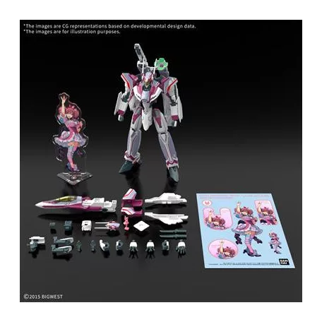 HG 1/100 VF-31C SIEGFRIED (MIRAGE FARINA JENIUS USE) Deluxe Set-MK69358