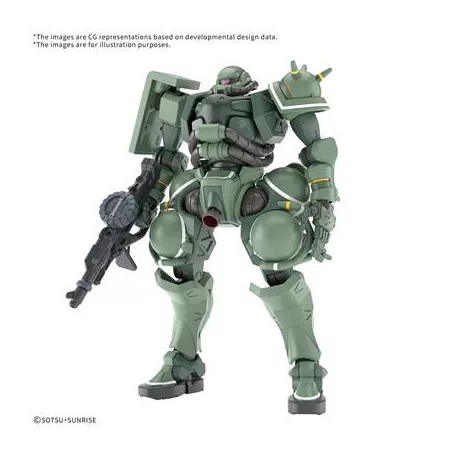 HG 1/144 ZAKU（GQ）-MK69173