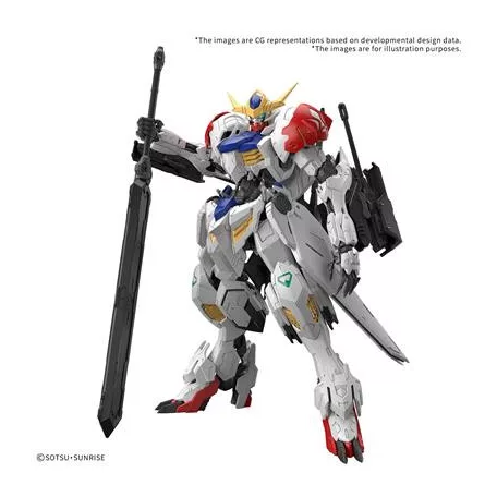 MG 1/100 GUNDAM BARBATOS LUPUS-MK68707