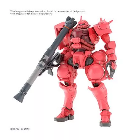 HG 1/144 CHAR'S ZAKU（GQ）-MK69190