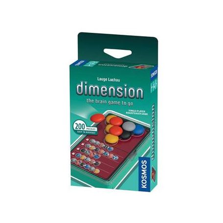Dimension: The Brain Game To Go - EN-692208