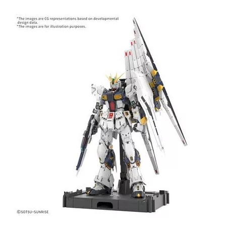 PG UNLEASHED 1/60 ν GUNDAM-MK69191