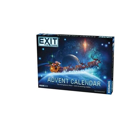 Exit Advent Calendar: The Intergalactic Race - EN-683011