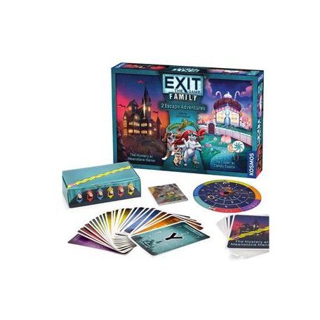 EXIT: The Game - Family - 2 Escape Adventures - EN-692885