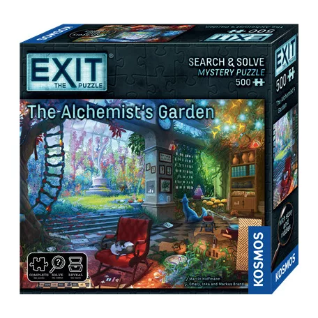 Exit: The Alchemists Garden Jigsaw Puzzle 500pcs-683979
