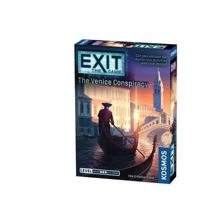 EXIT: The Game - The Venice Conspiracy - EN-692886