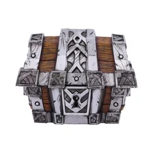 World of Warcraft Silverbound Treasure Chest Box-B6623B24