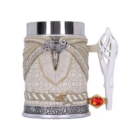 Lord of the Rings Gandalf the White Tankard 15cm-B6540A24