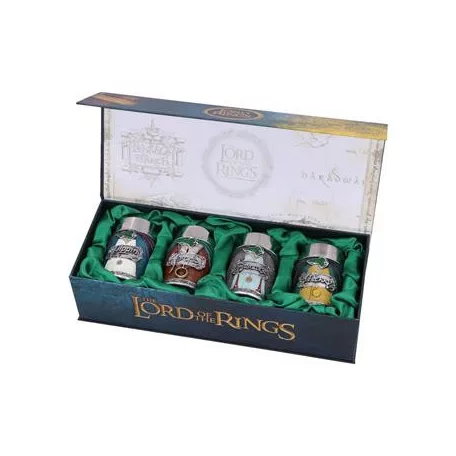 Lord of the Rings Hobbit Shot Glass Set-B5892V2