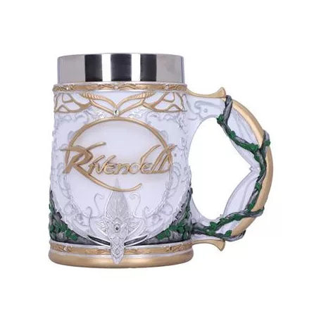Lord of the Rings Rivendell Tankard 15.5cm-B5875V2