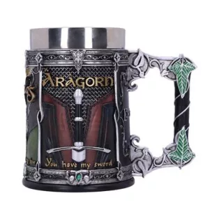 Lord of the Rings - Tankard (15.5cm) - The Fellowship-B5872V2