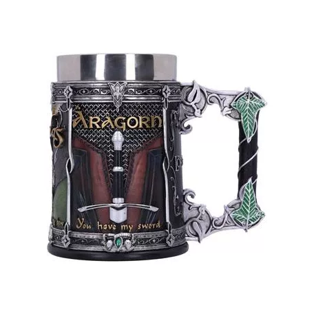 Lord of the Rings - Tankard (15.5cm) - The Fellowship-B5872V2