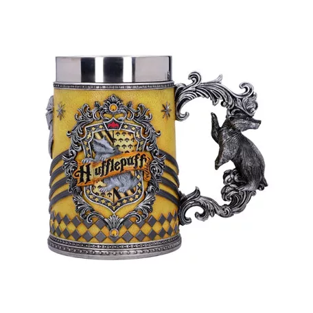 Harry Potter Hufflepuff Collectible Tankard 15.5cm-B5610T1