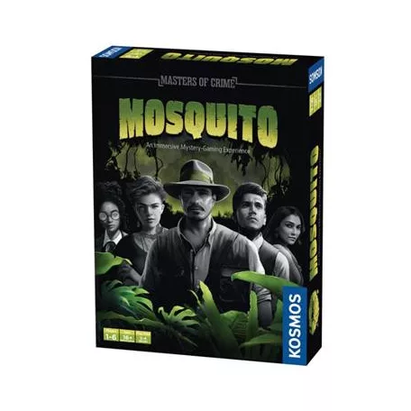 Masters of Crime: Mosquito - EN-683829