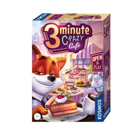 Open and Play: 3 Minute Crazy Cafe - EN-683788