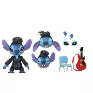 Disney: Lilo & Stitch - 7" Scale Action Figure - Ultimate Singer Elvis Stitch-NE08821-01