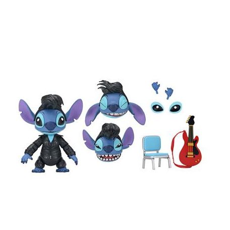 Disney: Lilo & Stitch - 7" Scale Action Figure - Ultimate Singer Elvis Stitch-NE08821-01