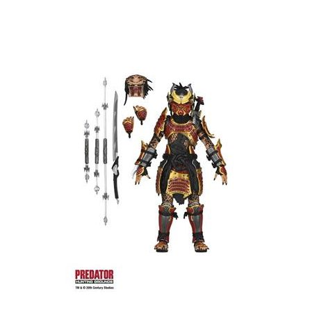Predator: Hunting Grounds - 7” Scale Action Figure - Ultimate Samurai Predator-NE51420-01