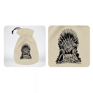 Game of Thrones. The Throne Dice Pouch.-GOT/POU/00190166/2025/R