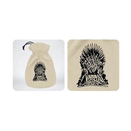 Game of Thrones. The Throne Dice Pouch.-GOT/POU/00190166/2025/R