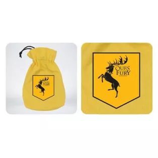 Game of Thrones. Baratheon Dice Pouch.-GOT/POU/00190166/2025/4/W
