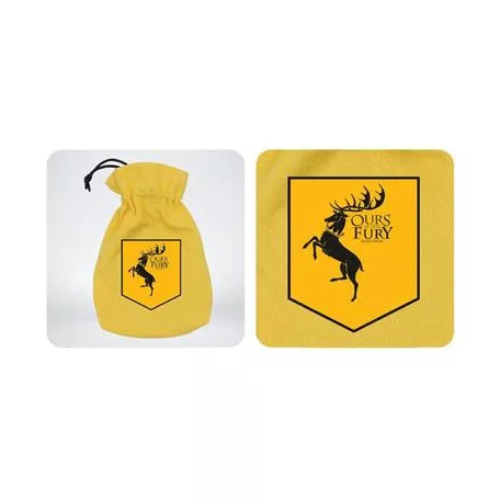 Game of Thrones. Baratheon Dice Pouch.-GOT/POU/00190166/2025/4/W