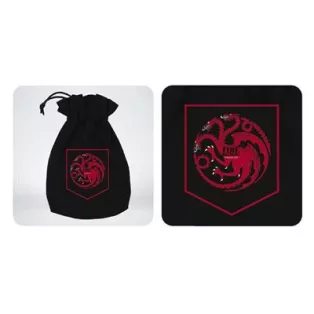 Game of Thrones. Targaryen Dice Pouch.-GOT/POU/00190166/2025/3/U