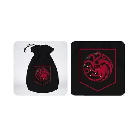 Game of Thrones. Targaryen Dice Pouch.-GOT/POU/00190166/2025/3/U