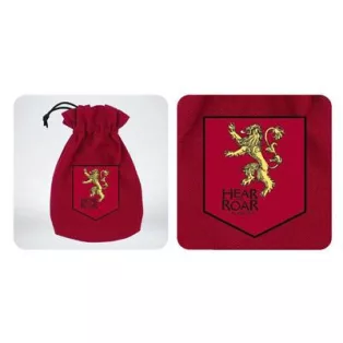 Game of Thrones. Lannister Dice Pouch.-GOT/POU/00190166/2025/2/T