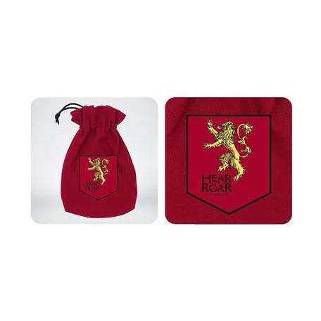 Game of Thrones. Lannister Dice Pouch.-GOT/POU/00190166/2025/2/T