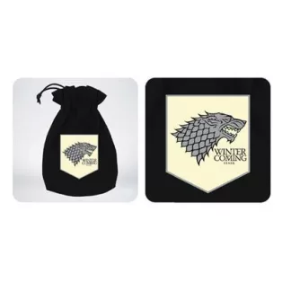 Game of Thrones. Stark Dice Pouch.-GOT/POU/00190166/2025/1/S