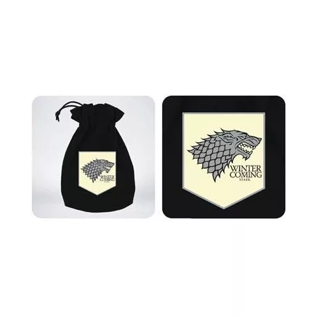 Game of Thrones. Stark Dice Pouch.-GOT/POU/00190166/2025/1/S