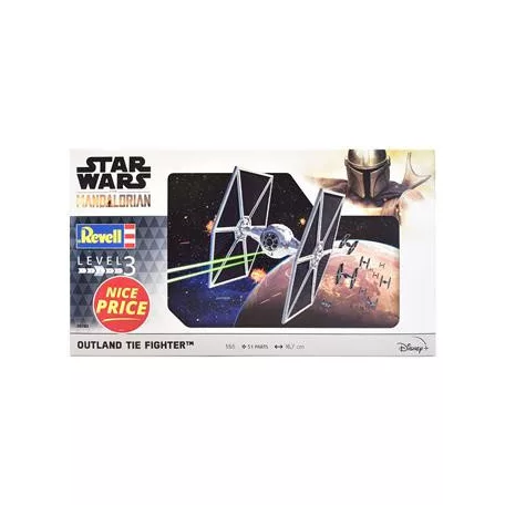 Revell Star Wars Outland Tie Fighter-06782
