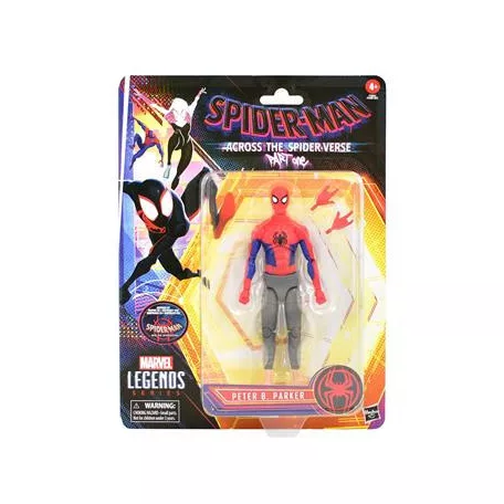 Marvel Legends Series Spiderman Peter B Parker-F3852