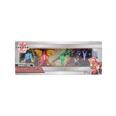 FC Bakugan Mini Fig 4-Pk-BK2476CT